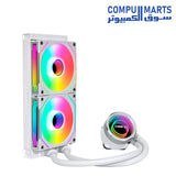 Lian Li Galahad II Trinity SL-INF 240MM with UNI Fan SL Infinity Fans AIO Liquid Cpu Cooler