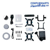 Lian Li Galahad II Trinity SL-INF 240MM with UNI Fan SL Infinity Fans AIO Liquid Cpu Cooler