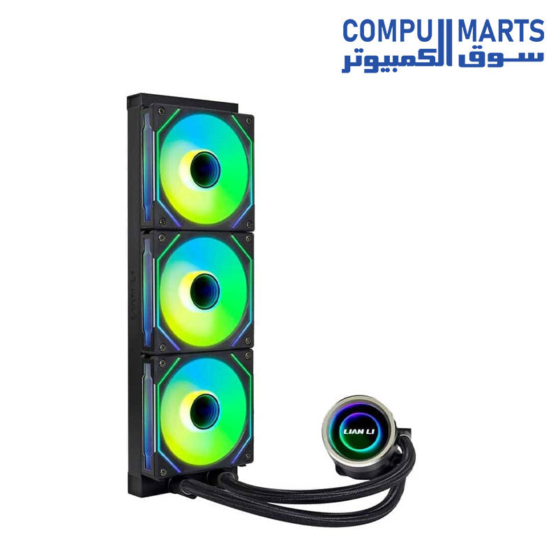 Lian Li GA II Trinity SL-INF 360 Liquid Cooler Egypt | 360mm AIO