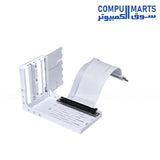 UNIVERSAL 4- SLOTS VERTICAL GPU KIT -WITH -PCI Adapter-GPU-
