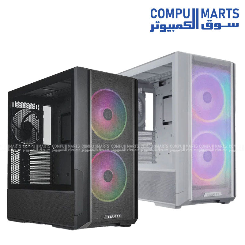 Lian Li LANCOOL 216 RGB Gaming Case in Egypt | Mid Tower Airflow Case ...