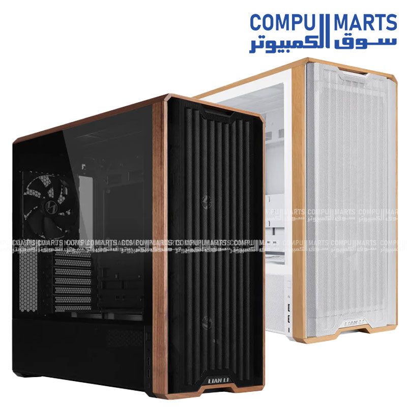 Lian Li Lancool 217 Mid Tower Gaming Case – Compumarts Egypt