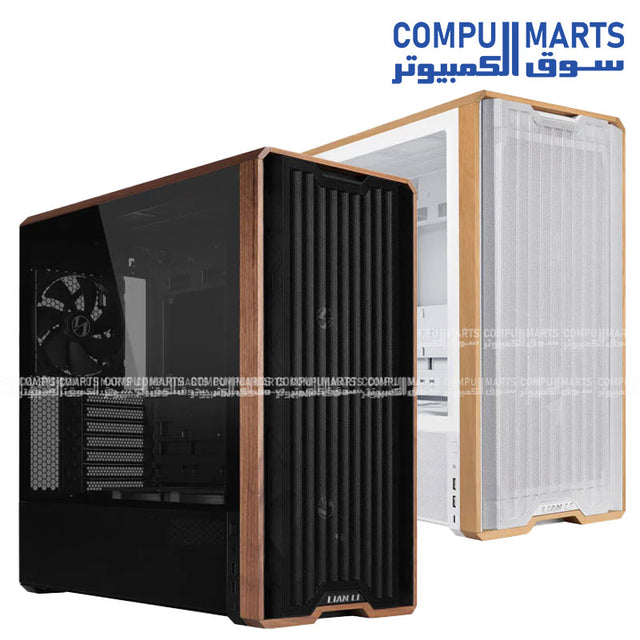  Lancool 217 -Lian Li-Mid Tower Gaming Case-ATX- CPU-5 FAN