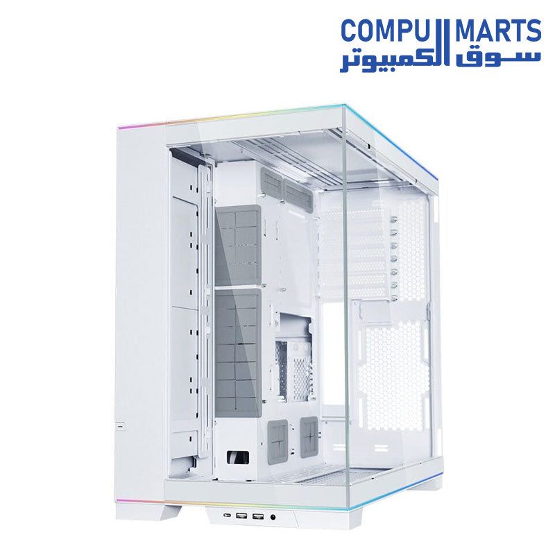 What is the difference between the pc o11 dynamic evo and o11 dynamic evo