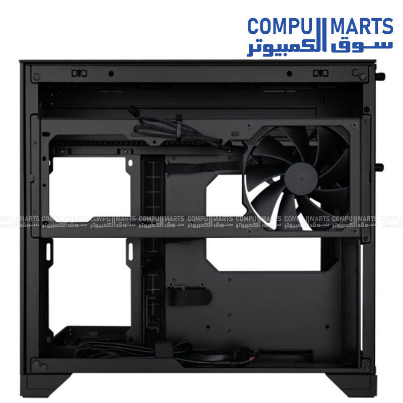 Lian Li O11 VISION-M Black gaming PC case 410mm GPU clearance