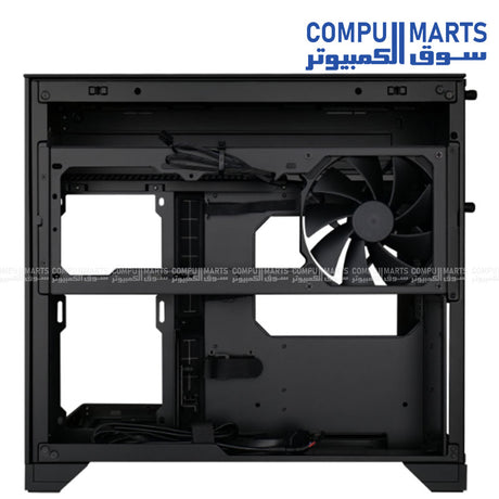 Lian Li O11 VISION-M Black gaming PC case 410mm GPU clearance