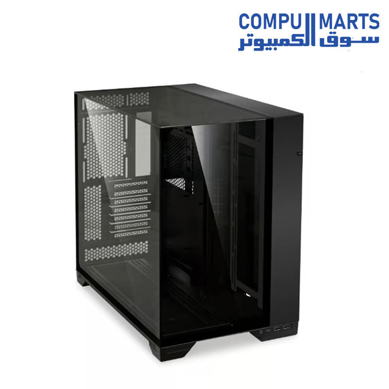 Lian Li O11 Vision Chrome Black Mid Tower Gaming Case – Compumarts Egypt