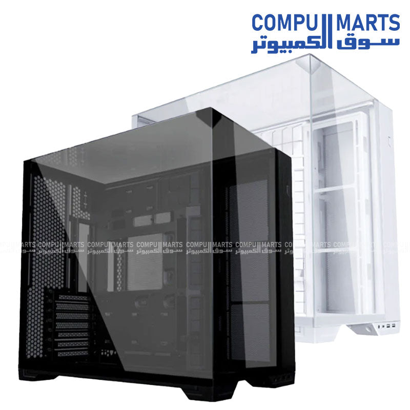 Lian Li O11 Vision Compact Mid Tower Gaming Case in Egypt | Compumarts ...