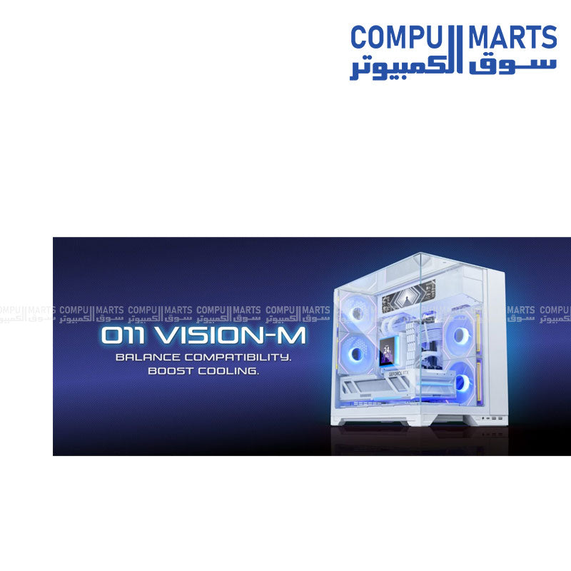 O11 Vision M Micro Tower Gaming Case