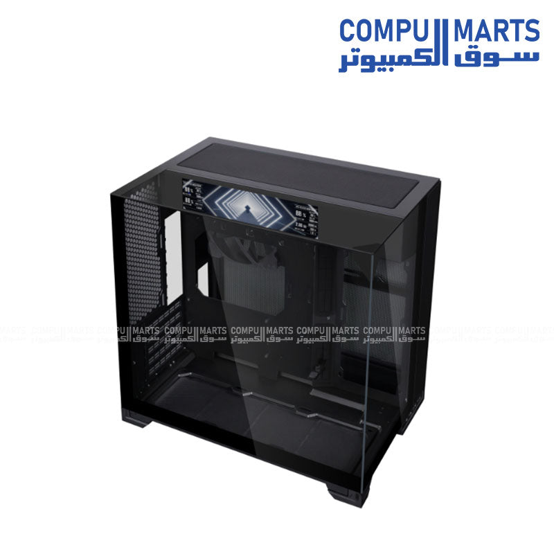 O11 Vision M Micro Tower PC case by Lian Li