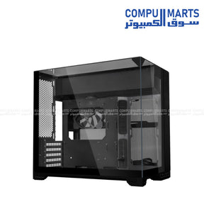Lian Li O11 Vision M Micro Tower Gaming Case O11VMX O11VMW