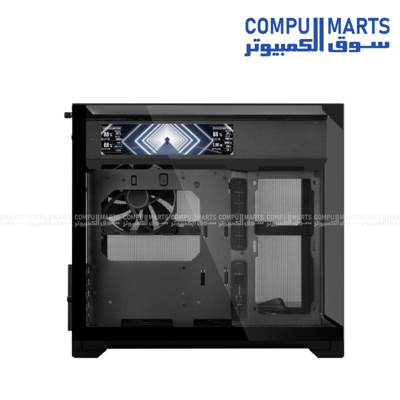 Micro Tower chassis featuring the Lian Li O11 Vision M model
