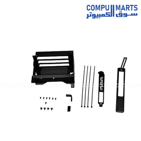 Lian Li O11D EVO XL Upright GPU Bracket with 4 slots