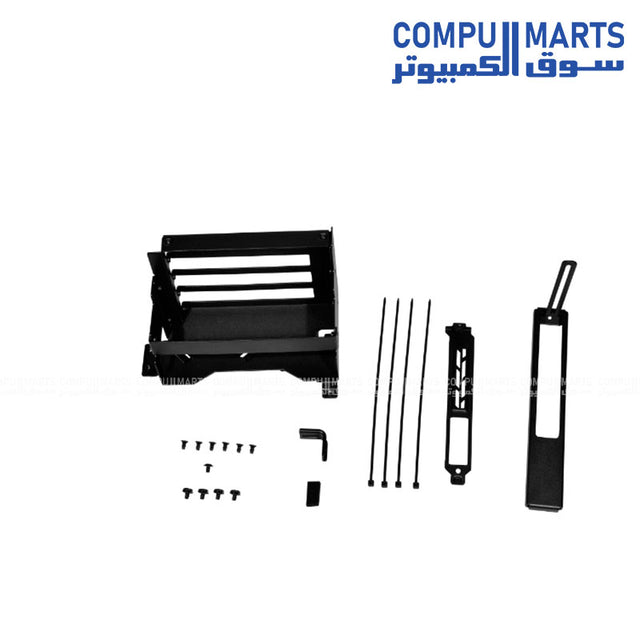 Lian Li O11D EVO XL Upright GPU Bracket with 4 slots