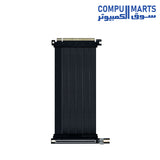 Featuring Gen 5.0 PCIe riser cable specifications with 200mm length and compatibility with O11 series and LANCOOL series cases