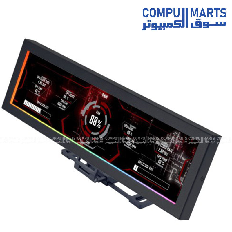 Lian Li SM088X 8.8in Universal Screen for PC in Egypt | Compumarts