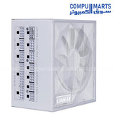 SX1000P.B power supply featuring 1000W output, ATX form factor, PCI Express connector type, and compact dimensions for computer systems in Egypt