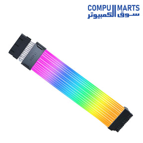 Lian-Li-Strimer-Wireless-24-Pin-with-Controller-_PW24-1W-T_---Addressable-RGB-Power-Extension-Cable