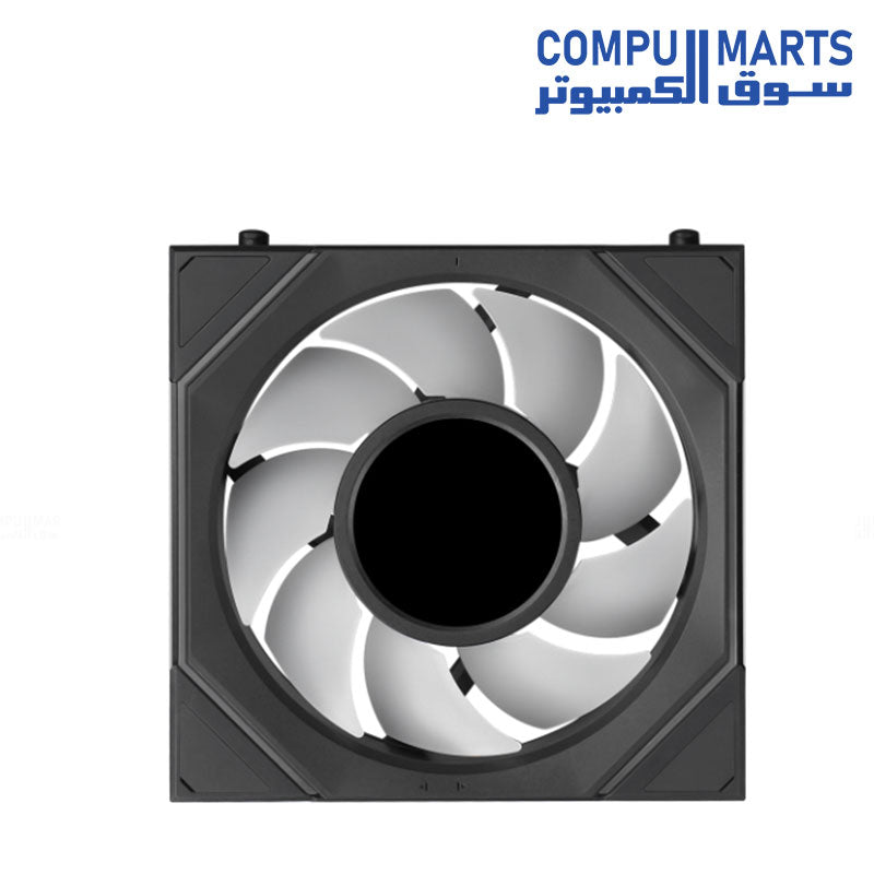 Lian Li UNI FAN SL-INF FLEX fan with LED FLEX Receiver and 5V 3-Pin ARGB Cable