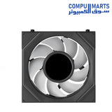 Lian Li UNI FAN SL-INF FLEX fan with LED FLEX Receiver and 5V 3-Pin ARGB Cable