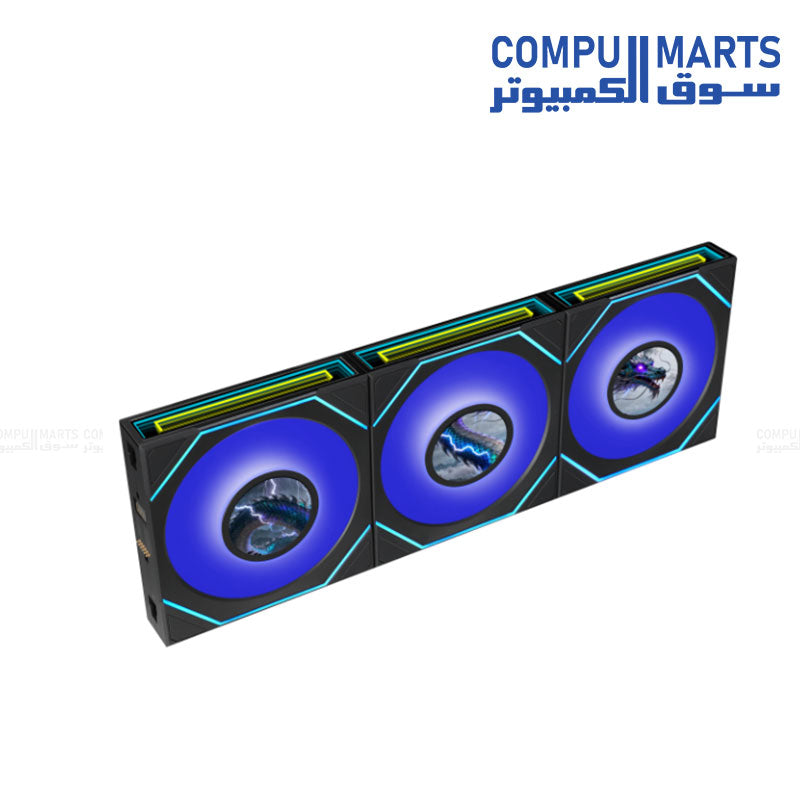 Lian Li UNI FAN SL-INF FLEX RGB fan 67 CFM 3.4mmH20 29.2 dBA