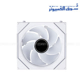 UNI FAN SL-INF FLEX 120mm fan with 58 LEDs and Fluid Dynamic Bearing