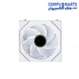 UNI FAN SL-INF FLEX 1 Pack White Reverse Blade