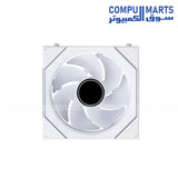 UNI FAN SL-INF FLEX 1 Pack White Reverse Blade