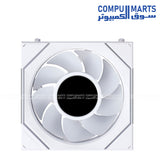 Lian Li UNI FAN SL-INF LCD FLEX 120mm ARGB FDB Case Fan with 1.8” LCD