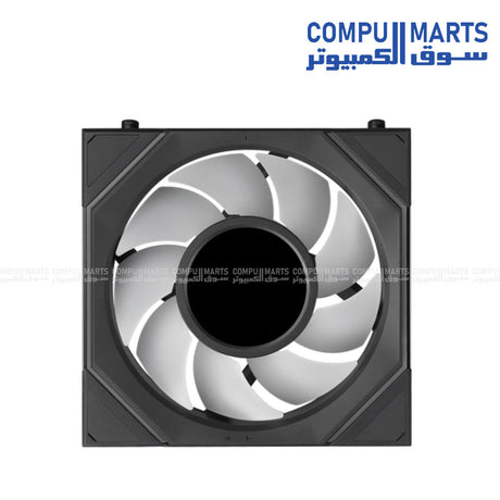 Lian Li 120mm modular LCD fan with ARGB lighting