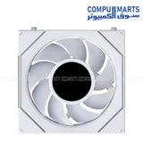 Lian Li UNI FAN SL-INF LCD FLEX 120mm ARGB FDB Case Fan with 1.8” LCD