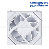 Lian Li UNI FAN SL-INF LCD FLEX 120mm ARGB FDB Case Fan with 1.8” LCD