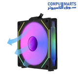 Lian Li UNI FAN SL-INF120 REVERSE BLADE RGB 120MM Fan