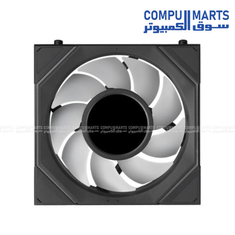 Lian Li UNI FAN SL-INF LCD FLEX 120mm Reverse Blade Fan