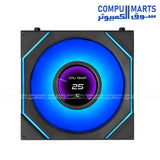 Lian Li UNI Fan SL INF LCD Flex 120mm RGB Reverse Black Fan