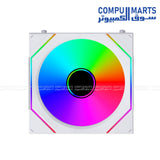 Lian Li 120mm UNI Fan SL INF LCD Flex RGB Reverse Fan