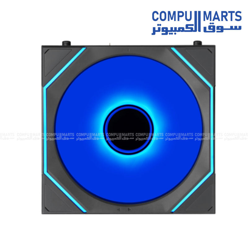 Lian Li UNI Fan SL INF LCD Flex 120mm Case Fan Black