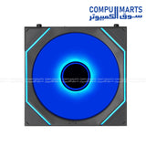 Lian Li UNI Fan SL INF LCD Flex 120mm Case Fan Black