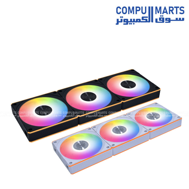 Lian Li UNI Fan CL Wireless 120mm ARGB 3 Pack | Egypt