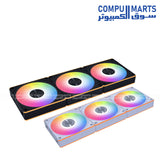 Lian Li UNI Fan CL Wireless 120mm ARGB 3 Pack | Egypt