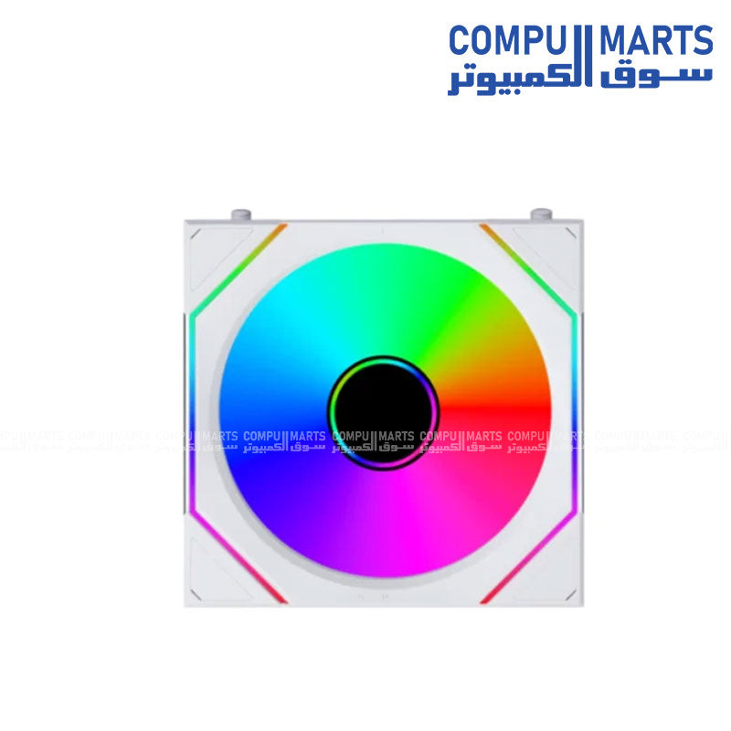 UNI Fan SL INF Lcd Flex 120MM RGB fan