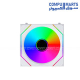 UNI Fan SL INF Lcd Flex 120MM RGB fan