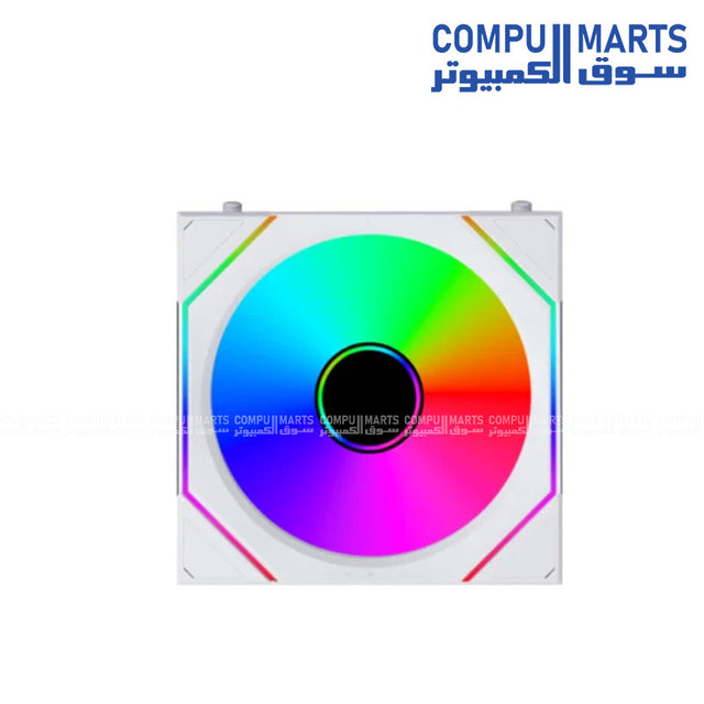 UNI Fan SL INF Lcd Flex 120MM RGB fan