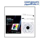 Lian Li 120MM White Black RGB fan