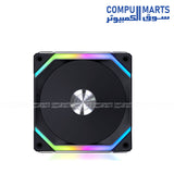 Lian Li UNI Fan SL-INF140 ARGB 140mm Black | Egypt