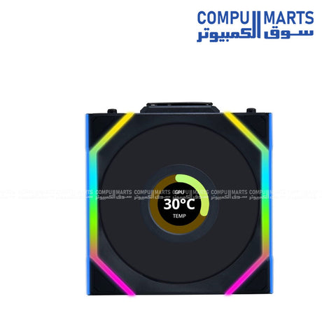Lian Li UNI Fan SL Wireless LCD 120 ARGB | Egypt