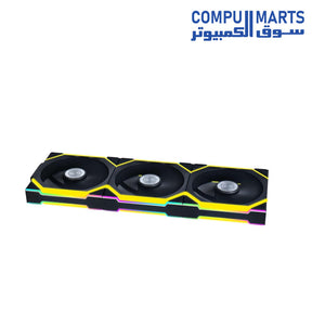 Lian-Li-UNI-Fan-SL-Wireless-120mm-ARGB-Fan---Triple-Pack---2.4-GHz-Wireless-Signal-for-RGB-_-Fan-Control
