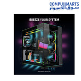 Lian-Li-UNI-Fan-SL-Wireless-120mm-ARGB-Fan---Triple-Pack---2.4-GHz-Wireless-Signal-for-RGB-_-Fan-Control
