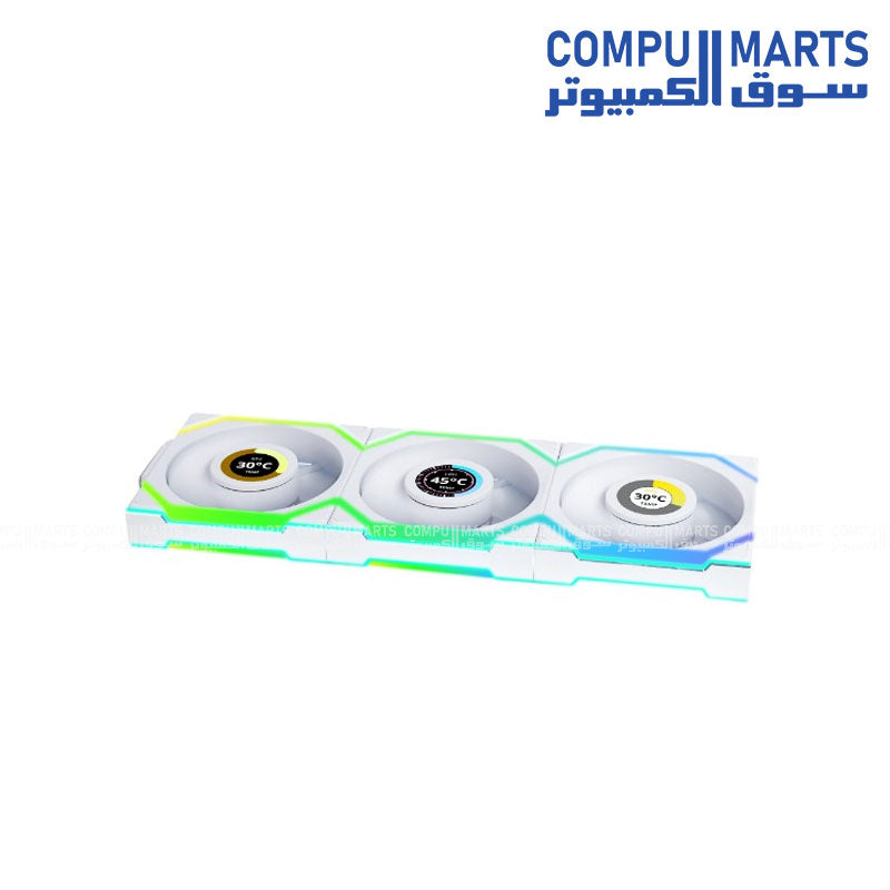 UNI FAN SL Wireless-Lian Li-LCD 120 -ARGB-3 Fans- Fan