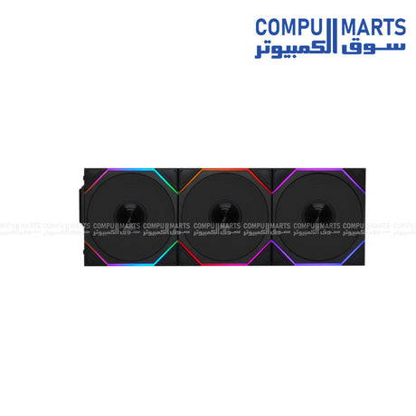 Lian Li UNI Fan TL 120 Wireless 120mm Black | Egypt